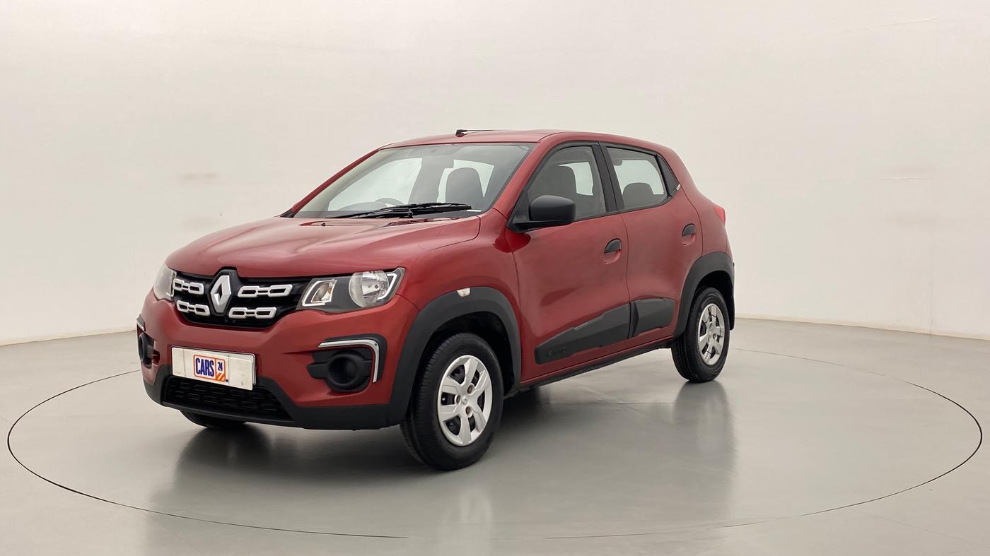 2016 Renault Kwid RXL, Petrol, Manual, 89,255 km, Left Front Diagonal