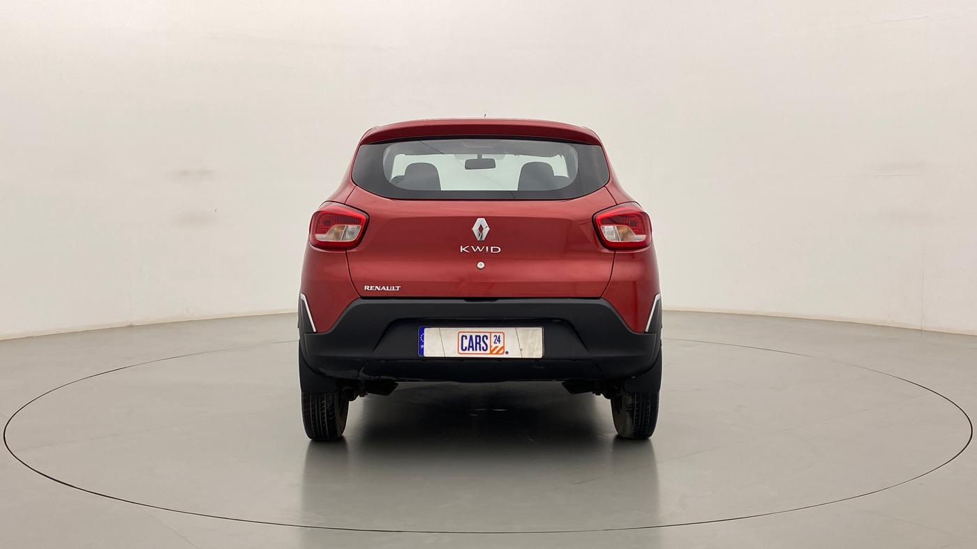 2016 Renault Kwid RXL, Petrol, Manual, 89,255 km, Back/Rear