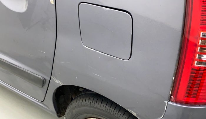 2011 Hyundai Santro Xing GL PLUS, Petrol, Manual, 1,24,967 km, Left quarter panel - Minor scratches