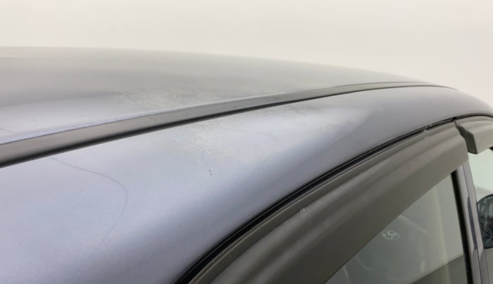 2011 Hyundai Santro Xing GL PLUS, Petrol, Manual, 1,24,967 km, Right C pillar - Paint is slightly faded