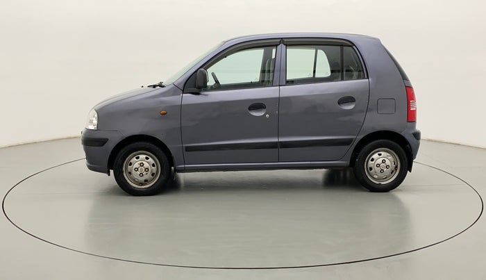 2011 Hyundai Santro Xing GL PLUS, Petrol, Manual, 1,24,967 km, Left Side