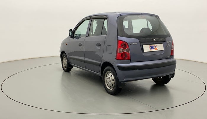 2011 Hyundai Santro Xing GL PLUS, Petrol, Manual, 1,24,967 km, Left Back Diagonal