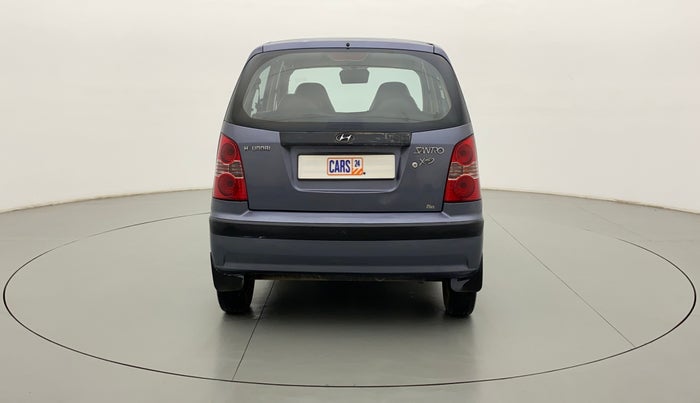 2011 Hyundai Santro Xing GL PLUS, Petrol, Manual, 1,24,967 km, Back/Rear