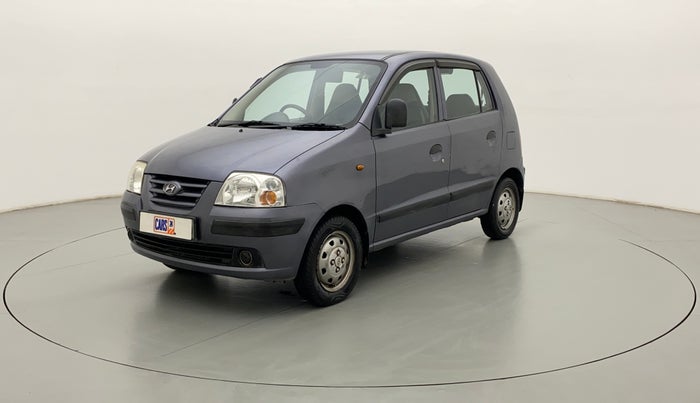 2011 Hyundai Santro Xing GL PLUS, Petrol, Manual, 1,24,967 km, Left Front Diagonal
