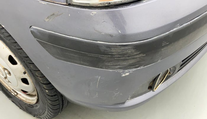 2011 Hyundai Santro Xing GL PLUS, Petrol, Manual, 1,24,967 km, Front bumper - Minor scratches