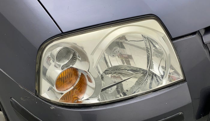 2011 Hyundai Santro Xing GL PLUS, Petrol, Manual, 1,24,967 km, Right headlight - Minor damage