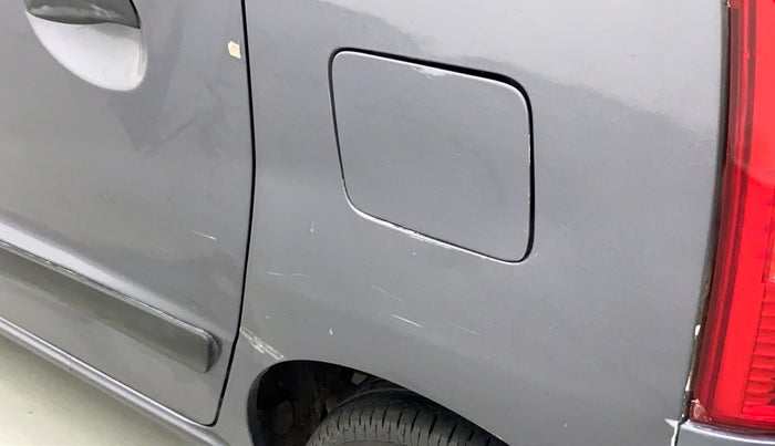 2011 Hyundai Santro Xing GL PLUS, Petrol, Manual, 1,24,967 km, Left quarter panel - Slightly dented