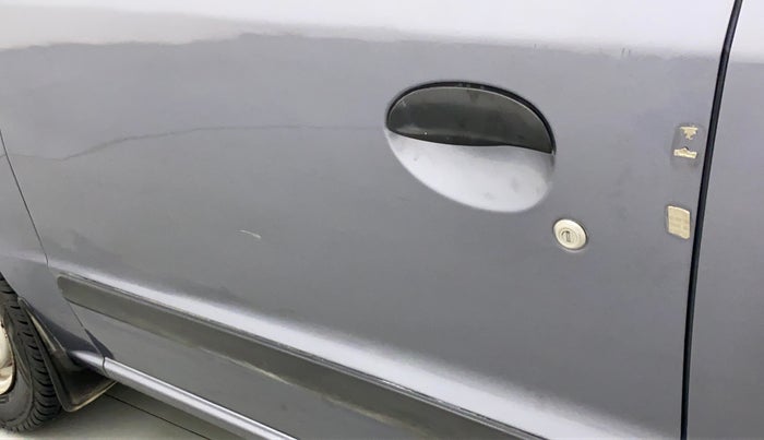 2011 Hyundai Santro Xing GL PLUS, Petrol, Manual, 1,24,967 km, Front passenger door - Slightly dented