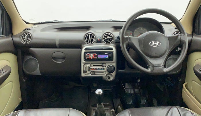 2011 Hyundai Santro Xing GL PLUS, Petrol, Manual, 1,24,967 km, Dashboard
