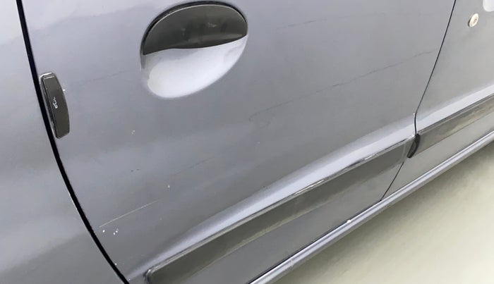 2011 Hyundai Santro Xing GL PLUS, Petrol, Manual, 1,24,967 km, Right rear door - Slightly dented