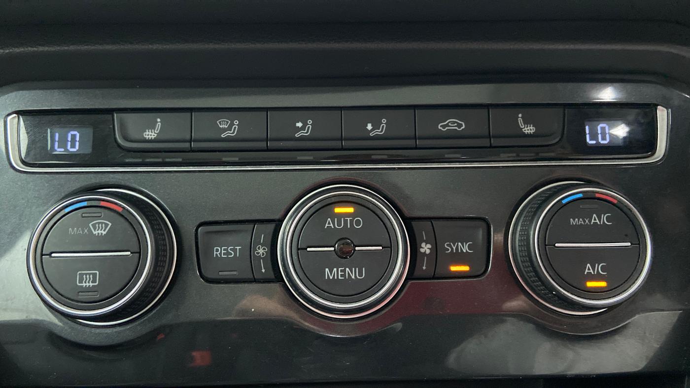 2018 Volkswagen TIGUAN HIGHLINE A/T, Diesel, Automatic, 68,377 km, Automatic Climate Control