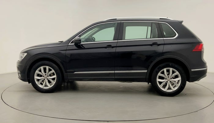 2018 Volkswagen TIGUAN HIGHLINE A/T, Diesel, Automatic, 68,377 km, Left Side