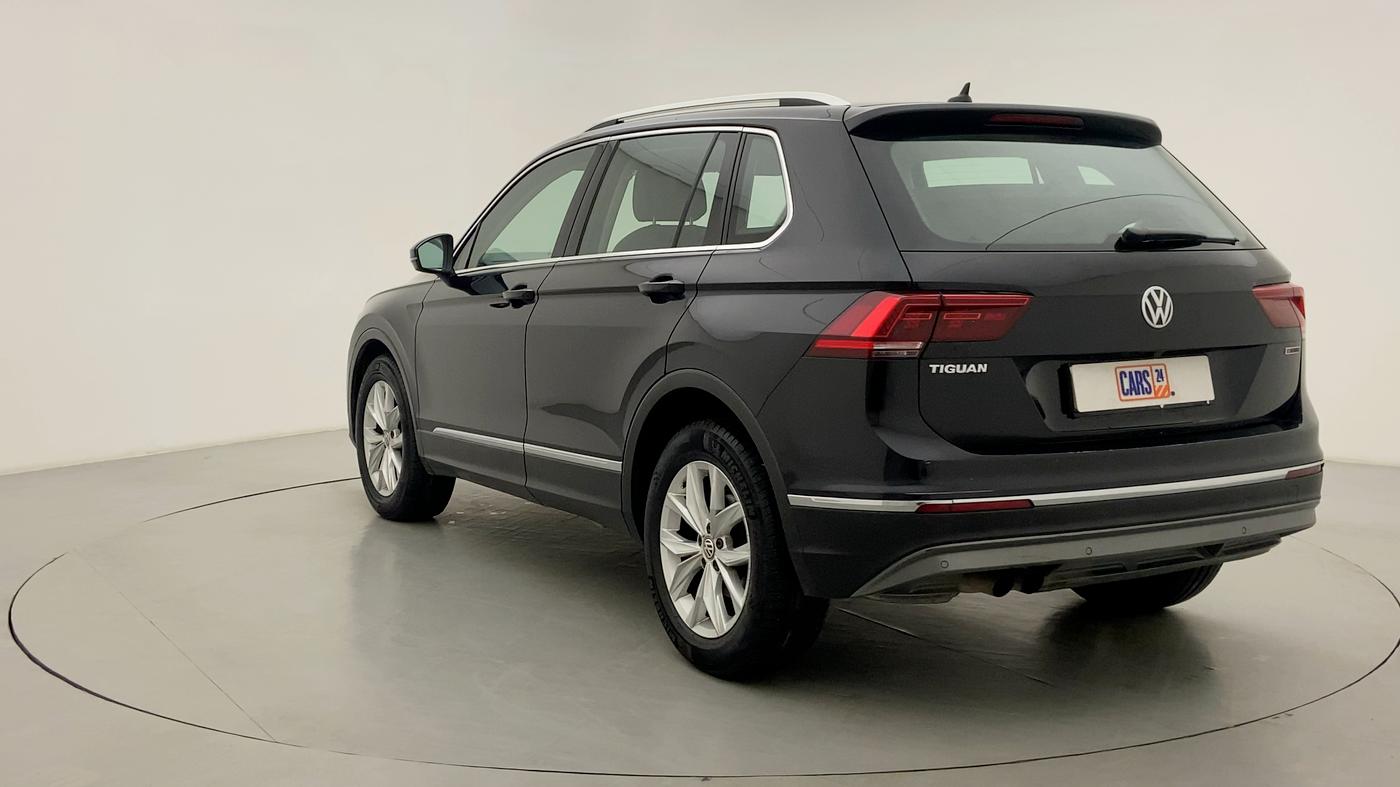 2018 Volkswagen TIGUAN HIGHLINE A/T, Diesel, Automatic, 68,377 km, Left Back Diagonal