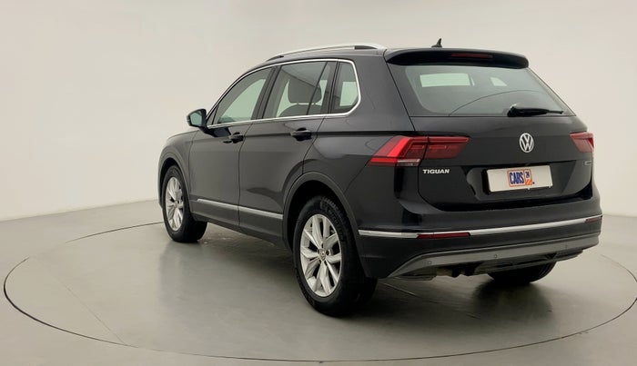 2018 Volkswagen TIGUAN HIGHLINE A/T, Diesel, Automatic, 68,377 km, Left Back Diagonal