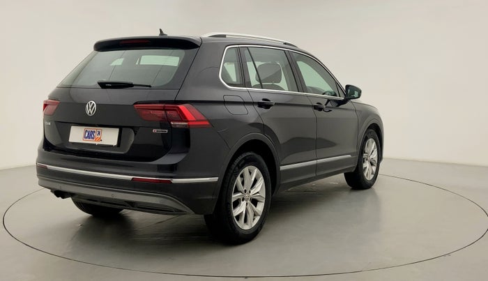 2018 Volkswagen TIGUAN HIGHLINE A/T, Diesel, Automatic, 68,377 km, Right Back Diagonal