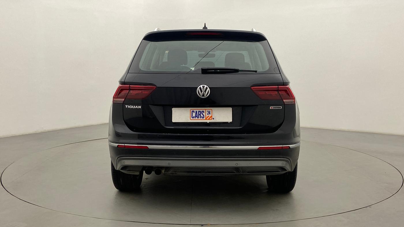 2018 Volkswagen TIGUAN HIGHLINE A/T, Diesel, Automatic, 68,377 km, Back/Rear