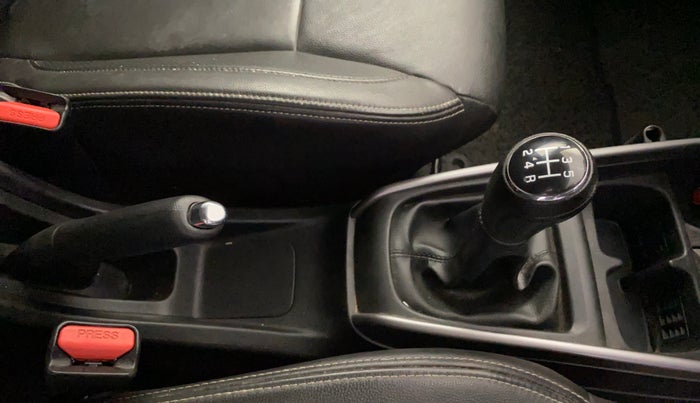 2020 Maruti XL6 ALPHA MT, Petrol, Manual, 27,592 km, Gear Lever