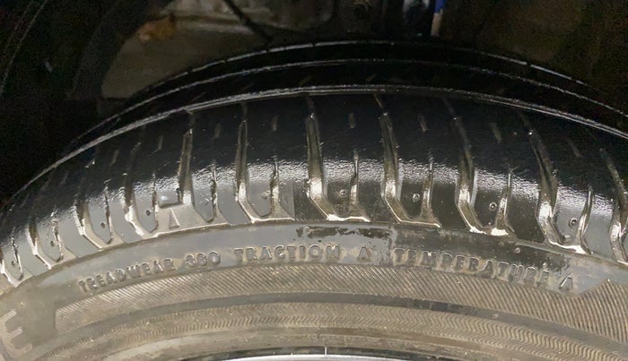 2020 Maruti XL6 ALPHA MT, Petrol, Manual, 27,592 km, Left Front Tyre Tread