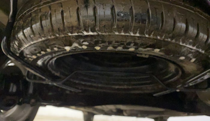 2020 Maruti XL6 ALPHA MT, Petrol, Manual, 27,592 km, Spare Tyre