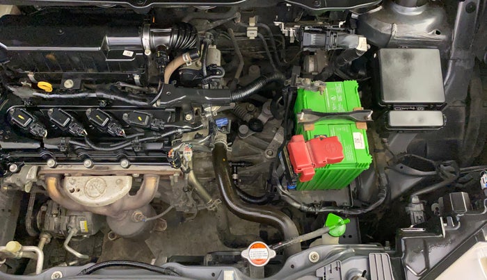 2020 Maruti XL6 ALPHA MT, Petrol, Manual, 27,592 km, Engine View - Left