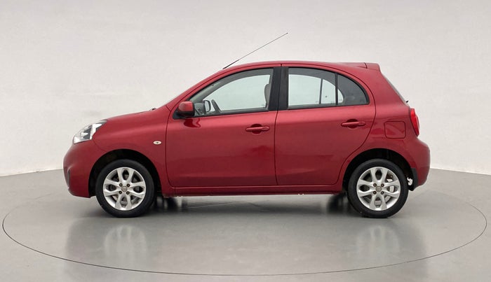 2013 Nissan Micra XV CVT, Petrol, Automatic, 73,236 km, Left Side