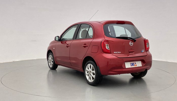 2013 Nissan Micra XV CVT, Petrol, Automatic, 73,236 km, Left Back Diagonal