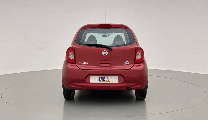 2013 Nissan Micra XV CVT, Petrol, Automatic, 73,236 km, Back/Rear