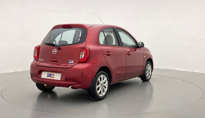 2013 Nissan Micra XV CVT, Petrol, Automatic, 73,236 km, Right Back Diagonal