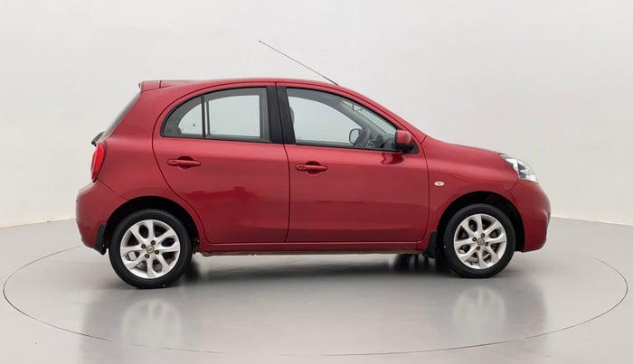 2013 Nissan Micra XV CVT, Petrol, Automatic, 73,236 km, Right Side View
