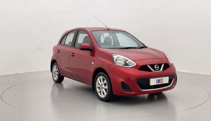 2013 Nissan Micra XV CVT, Petrol, Automatic, 73,236 km, Right Front Diagonal