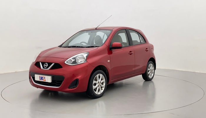 2013 Nissan Micra XV CVT, Petrol, Automatic, 73,236 km, Left Front Diagonal