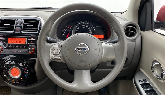 2013 Nissan Micra XV CVT, Petrol, Automatic, 73,236 km, Steering Wheel Close Up