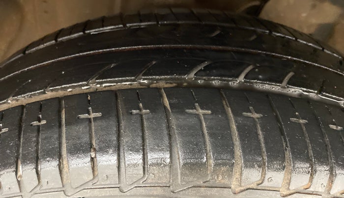 2013 Nissan Micra XV CVT, Petrol, Automatic, 73,236 km, Right Front Tyre Tread