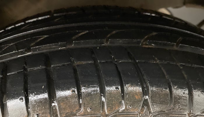 2013 Nissan Micra XV CVT, Petrol, Automatic, 73,236 km, Left Rear Tyre Tread