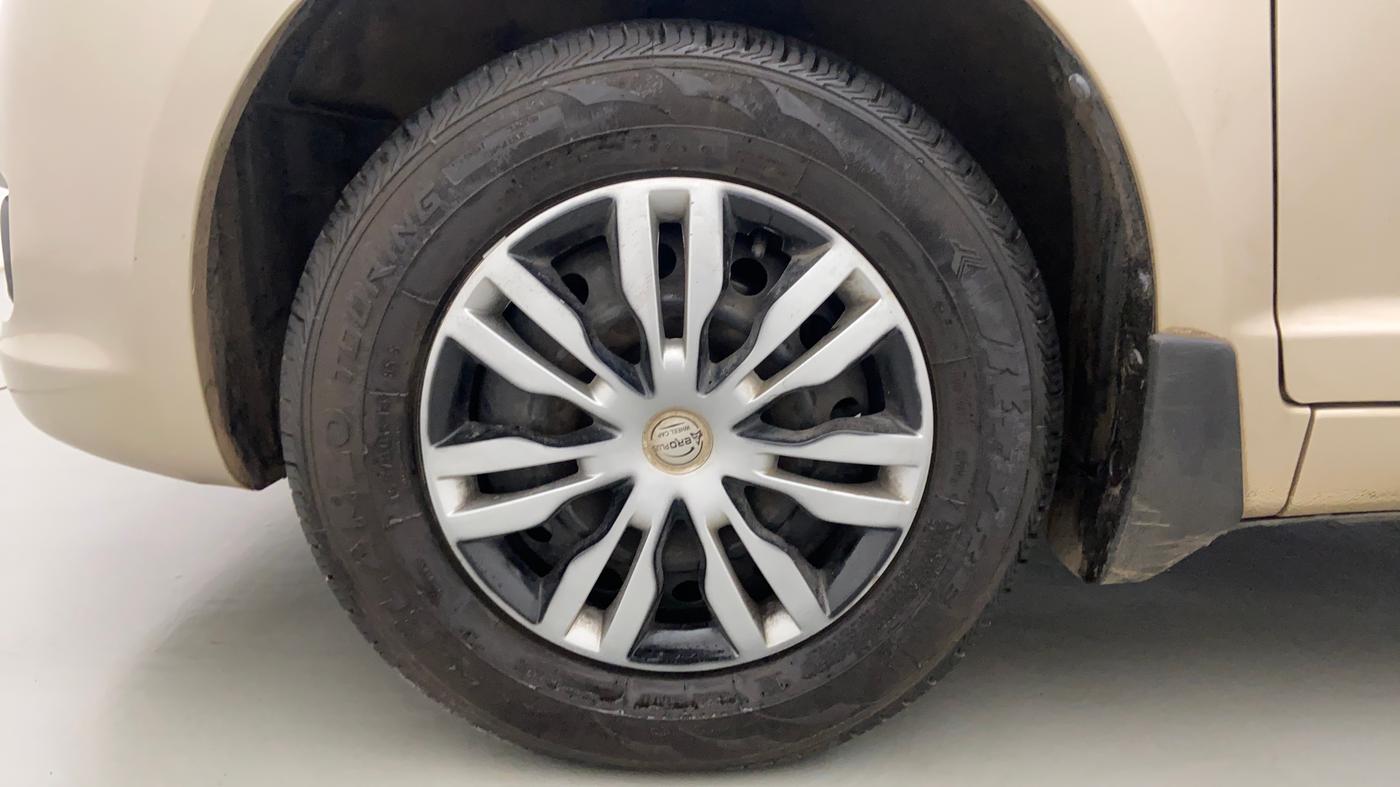 2010 Maruti Swift Dzire VXI, Petrol, Manual, 37,096 km, Left Front Wheel