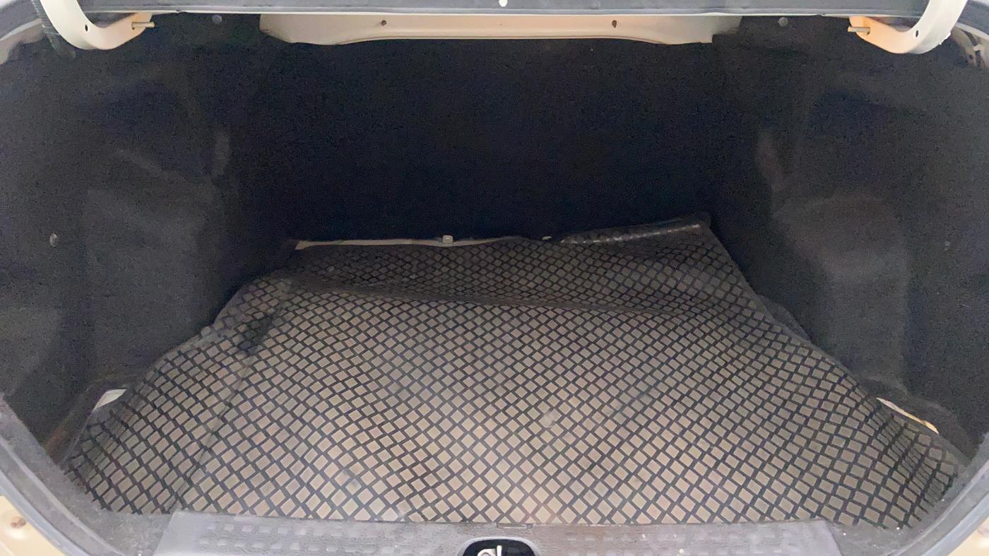 2010 Maruti Swift Dzire VXI, Petrol, Manual, 37,096 km, Boot Inside