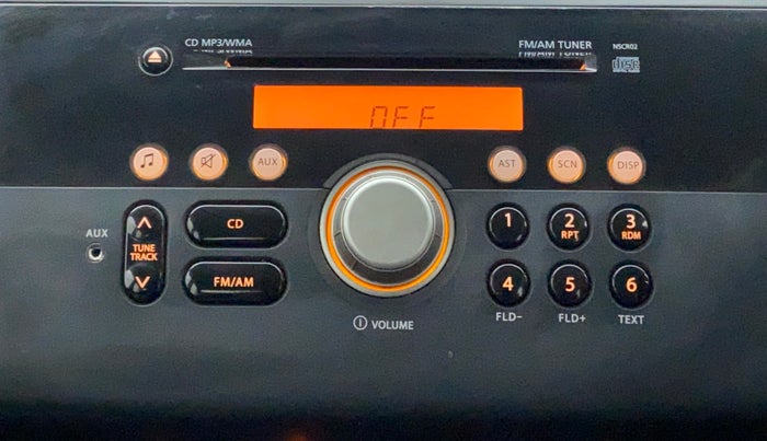 2010 Maruti Swift Dzire VXI, Petrol, Manual, 37,096 km, Infotainment System