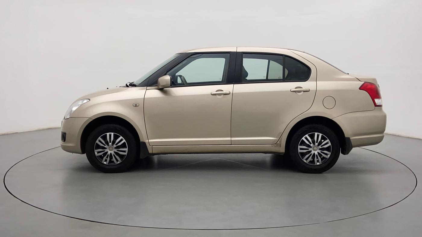 2010 Maruti Swift Dzire VXI, Petrol, Manual, 37,096 km, Left Side