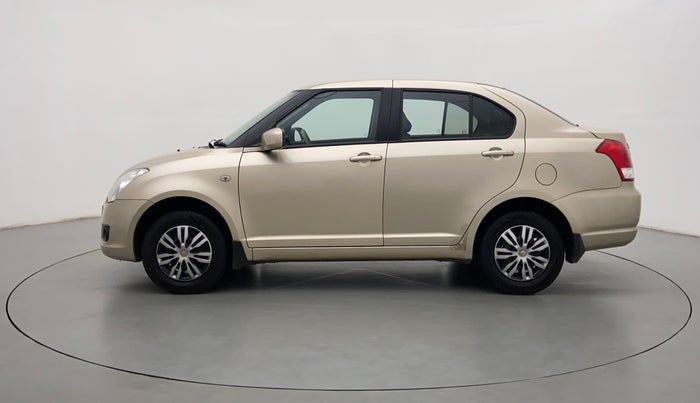 2010 Maruti Swift Dzire VXI, Petrol, Manual, 37,096 km, Left Side