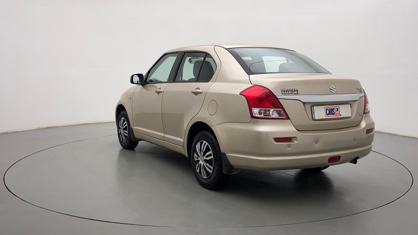 2010 Maruti Swift Dzire VXI, Petrol, Manual, 37,096 km, Left Back Diagonal