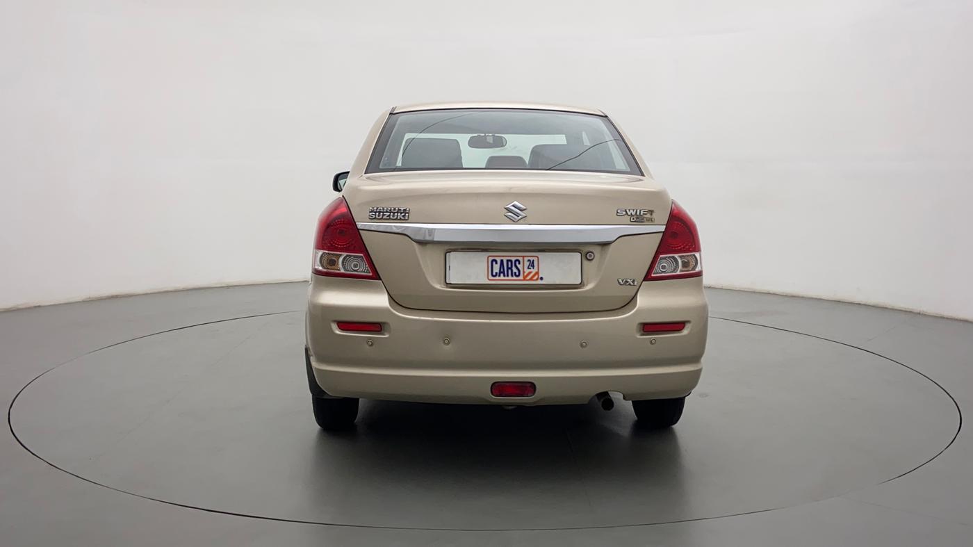 2010 Maruti Swift Dzire VXI, Petrol, Manual, 37,096 km, Back/Rear