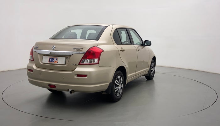 2010 Maruti Swift Dzire VXI, Petrol, Manual, 37,096 km, Right Back Diagonal