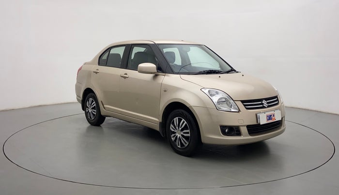 2010 Maruti Swift Dzire VXI, Petrol, Manual, 37,096 km, Right Front Diagonal