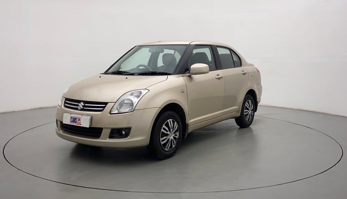 2010 Maruti Swift Dzire VXI, Petrol, Manual, 37,096 km, Left Front Diagonal