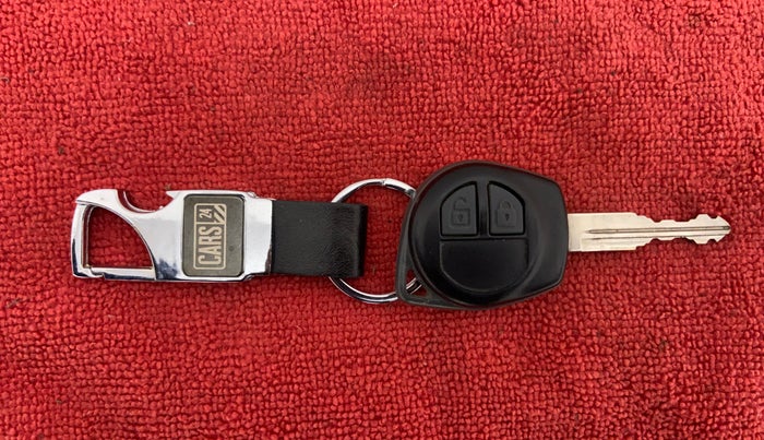 2010 Maruti Swift Dzire VXI, Petrol, Manual, 37,096 km, Key Close Up
