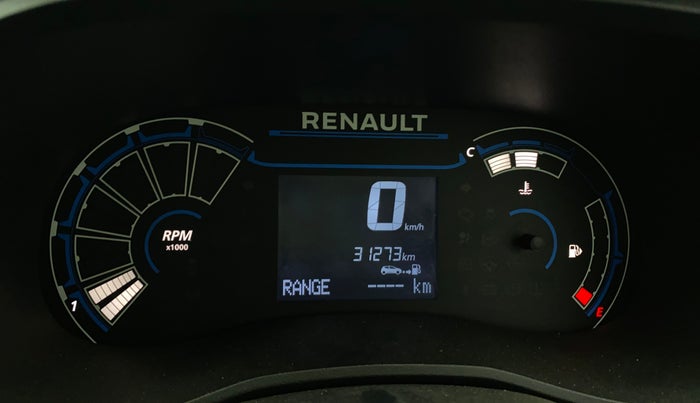 2023 Renault Kwid RXT 1.0, Petrol, Manual, 31,084 km, Odometer Image