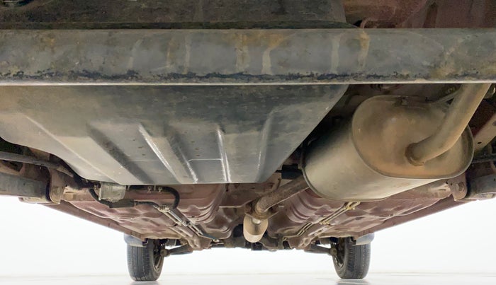 2015 Maruti Alto K10 VXI AMT, Petrol, Automatic, 17,812 km, Rear Underbody