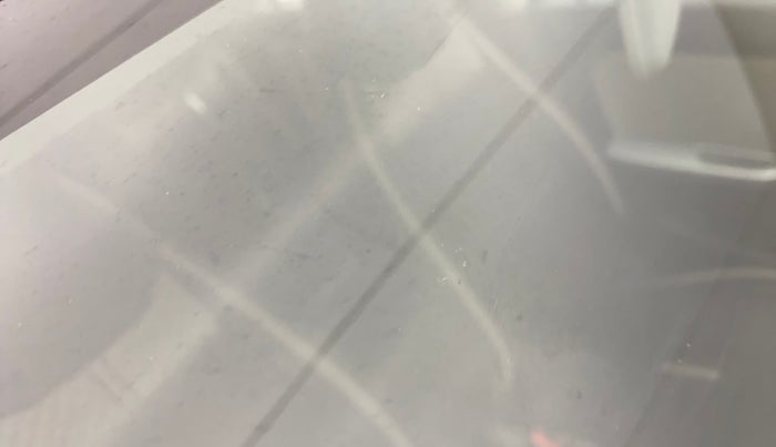 2015 Maruti Alto K10 VXI AMT, Petrol, Automatic, 17,812 km, Front windshield - Minor spot on windshield