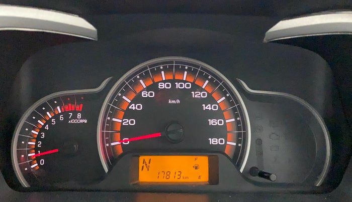 2015 Maruti Alto K10 VXI AMT, Petrol, Automatic, 17,812 km, Odometer Image