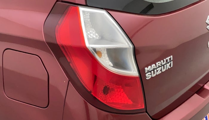 2015 Maruti Alto K10 VXI AMT, Petrol, Automatic, 17,812 km, Left tail light - Minor scratches